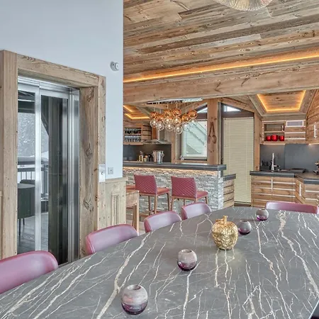Alpesi faház Chalet Wilson
