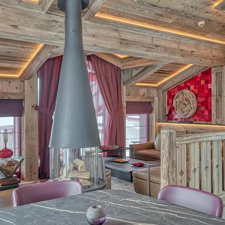 Chalet Wilson Alpesi faház Saint-Bon-Tarentaise
